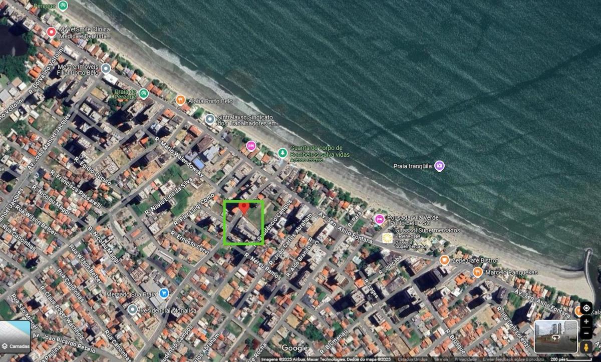 150M Da Praia Pereque, 3 Quartos, Amplo E Aconchegante بورتو بيلو المظهر الخارجي الصورة
